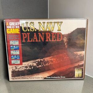 Great War at Sea US Navy Plan Red Avalanche Press 2002 NEW SEALED Wargame